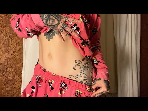 ASMR | PJ’s scratching. Skin scratching and rubbing. Pulling low 💋