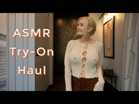 ASMR Try On Haul | The MOST Satisfying Summer Try-On