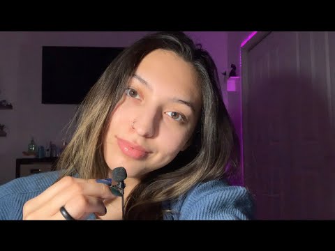 ASMR~ A-Z TRIGGER WORDS + HAND MOVEMENTS