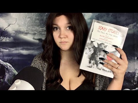 [ASMR] Reading Scary Stories To Tell in The Dark (Halloween)