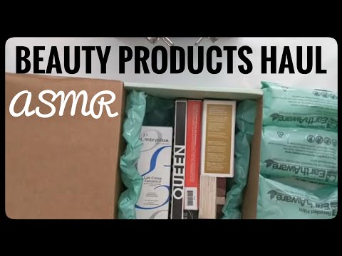 Beauty Products Haul ASMR