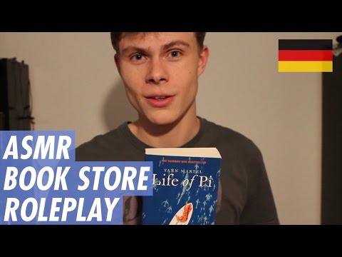 ASMR - Book Store Roleplay - Soft spoken - Deutsch/German