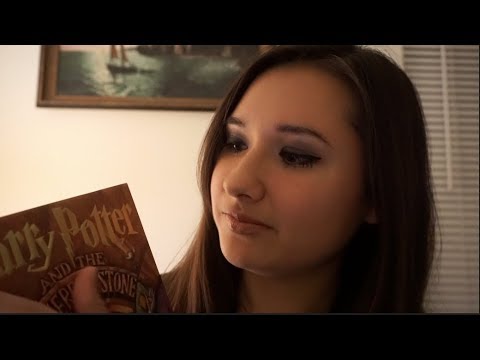 Babysitter Reads You To Sleep (Harry Potter) | Role-play ASMR [Whispered]