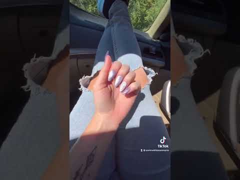 ASMR Nails for Tapping & Scratching 🥰 #shorts