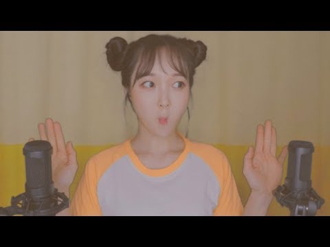 ASMR BBIBBI(삐삐) makes you ice cream Tapping Squishing Cupping