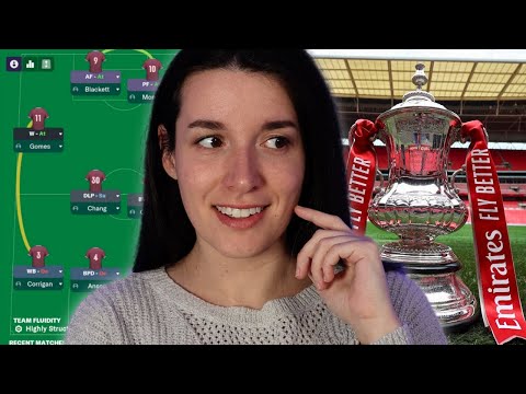 (ASMR) Taking on a HUGE team in the FA Cup
