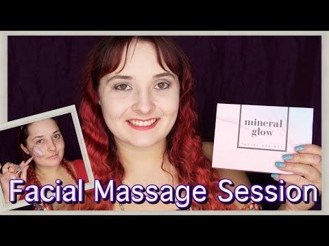 ✨Facial Massage Session 😌 For My Face & Yours✨Featuring Mineral Glow