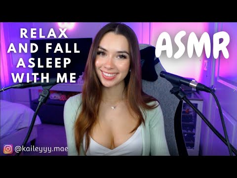 ASMR ♡ Relax and Fall Asleep with Me (Twitch VOD)