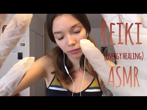 ASMR | Reiki session ft. gloves