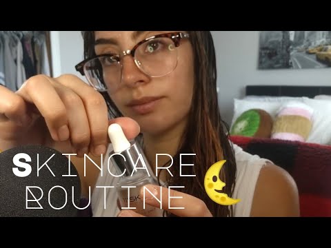 ASMR | Night Time Skincare Routine on Me & YOU