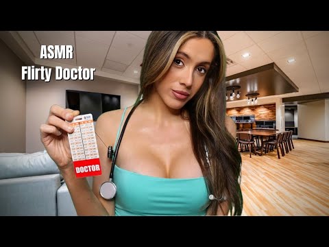 ASMR Doctor Kisses You in the Break Room | soft spoken + lots of typing