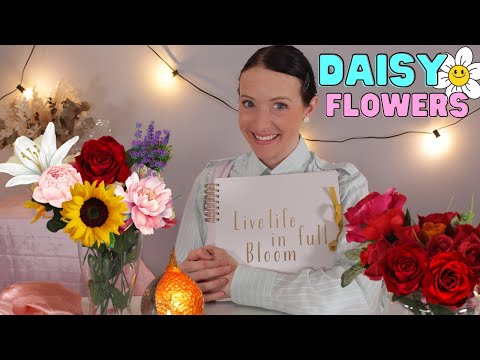Daisy Flowers 🌸 ASMR Flower Shop