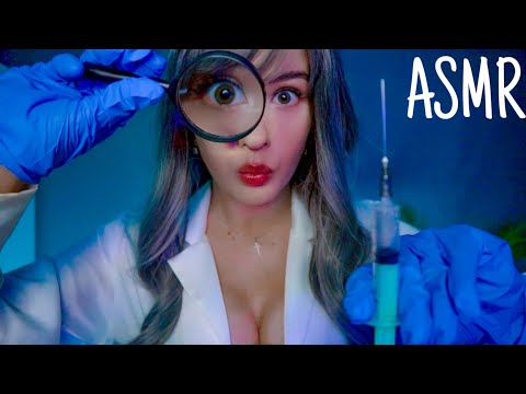 ASMR Doctor Cosmetologist💉Врач-Косметолог сделает тебе губки Personal attention