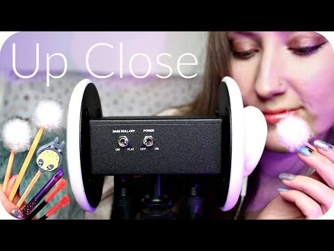 ASMR Deep Ear Cleaning w/ Whispering for Sleep 👂 Japanese Ear Pick, Q-Tips, Mascara Wands, Cotton +