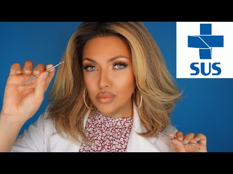 DENTISTA do SUS Roleplay #VozSuave | Sem Propaganda no MEIO #ASMR