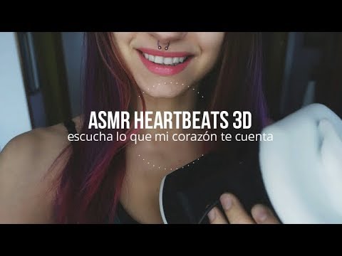 ASMR Heartbeat/Escucha mi corazón ♥ En español