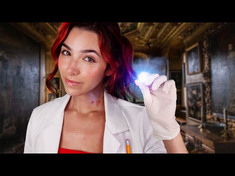 ASMR Doctor but You're a Vampire 🦇