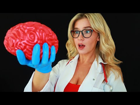 ASMR IT’S HER FIRST TIME...Conducting A Cranial Nerve Exam! 👩‍⚕️