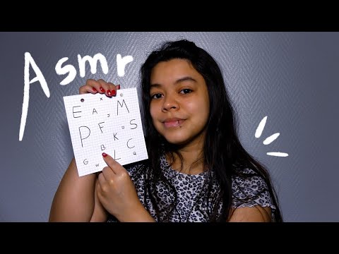 ROLEPLAY ASMR FR | On teste ta vision en 10 petits exercices ! 👀