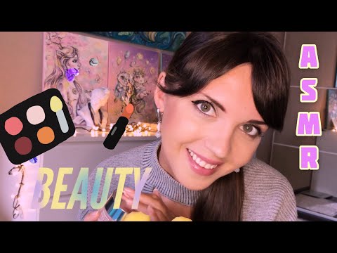 АСМР/ASMR Мама сделает тебе макияж/ Make up