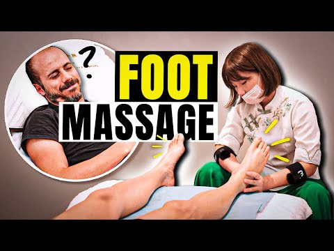 Watch This ASMR Chinese STRONG Foot Massage to Drift Off to Sleep 🌙✨