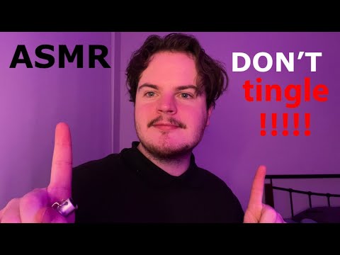 Fast & Aggressive ASMR Try NOT to Tingle Pt.6 Mic Triggers, Mouth Sounds, Fast tapping &Scratching