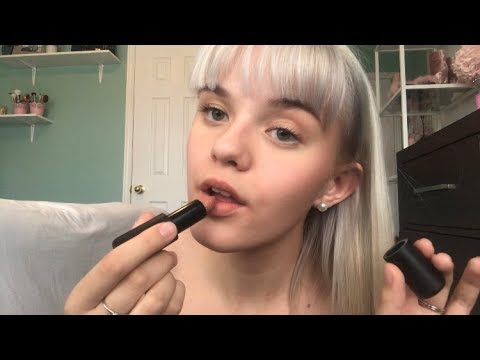Trying The First ASMR Lipstick💄ASMRtistry One Lipstick