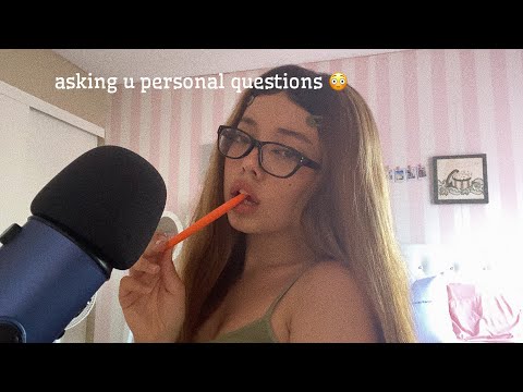 asmr//asking u personal questions ♡