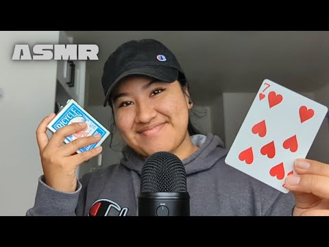 The Amazing Finger Tapping On Cards ASMR 🤤