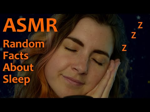 ASMR: Random Facts About Sleep to Help YOU Sleep! ~~Whispered~~