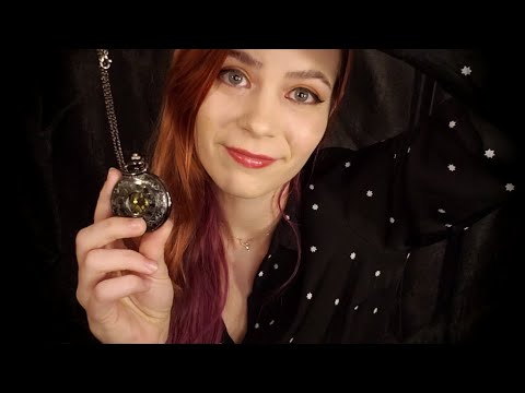 ASMR Dream Therapy | Soft Spoken Hypnotic Induction & Guided Meditation with Visual & Audio Triggers