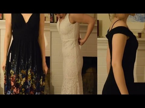 Asmr | Ever Pretty Prom Dress Look-Book