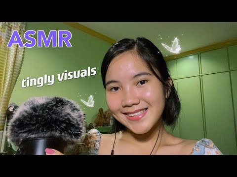 ASMR | FAST AND CLOSE-UP VISUALS | hand & mouth sounds