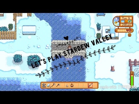 ASMR: Let's Play Stardew Valley Part 2
