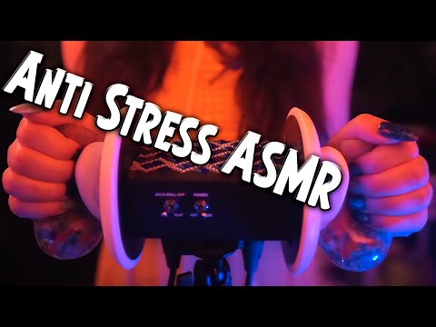 Anti Stress ASMR Ear Massage with Antistress Balls 💎 No Talking