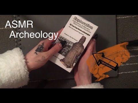 Archeology ASMR I Uncovering a Chinese Emperor Relic