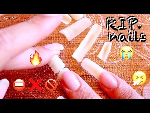 ❌ THE WORST DAY of 2018 💔...BIGGEST SHOCK for Dani! 😭 ASMR version 🎧 ✶ RIP my long NATURAL nails! ✅