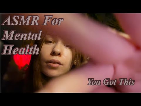 ASMR | ♡ HELP For DEPRESSION + ANXIETY  ♡ ( Hand Motions, Soft Spoken)