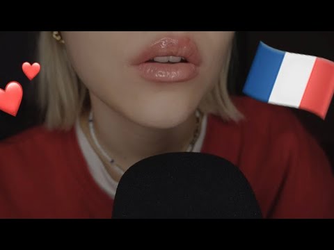ASMR - my FIRST VIDEO in FRENCH - trying to speak French -Part 3