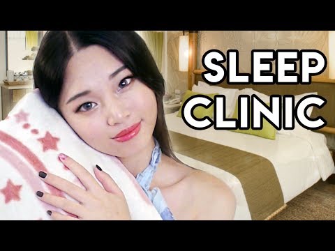 [ASMR] Sleep Clinic ~ To Help You Fall Asleep