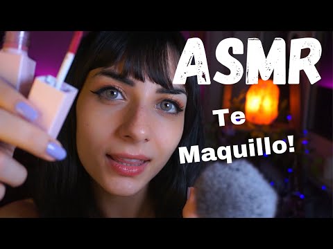 Maquillaje Relajante 💄 ASMR en Español (Roleplay Te Maquillo)