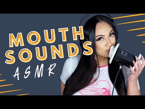ASMR | LOUD Pure Mouth Sounds at 100% Sensitivity