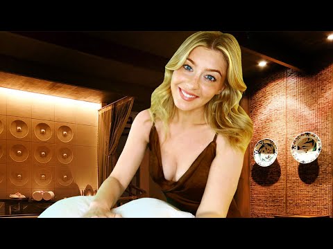 ASMR FULL BODY PERSONAL MASSAGE & SPA TREATMENT | Realistic Oil Massage & Spa Experience