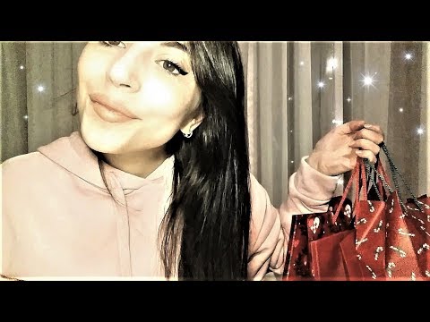 Asmr Ita ♥️ SHOW & TELL + Impacchettamento Regali Di Natale 🎄