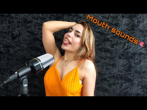 ASMR  Relaxing Mouth sounds (pure mouth sounds)🫦