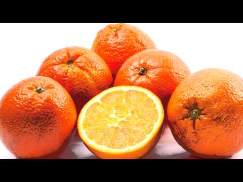(3D binaural sound) Asmr/relaxing peeling oranges