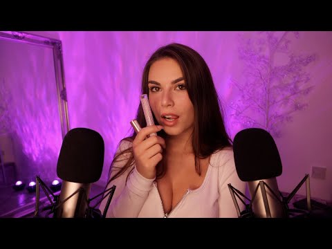 ASMR | Lipgloss Application & Extreme Mouth Sounds 💄