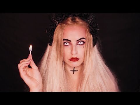Demon Welcomes You To Hell ASMR Roleplay (Fire Crackling, Lighter, Matches, Page Turning)