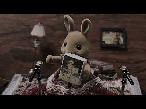 [ASMR] Rabbit Unintelligible Whispers - Miniature Stop Motion | EP 3