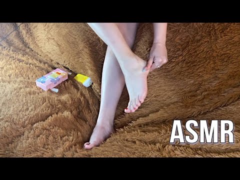 АСМР МАССАЖ НОЖЕК | ASMR FOOT MASSAGE